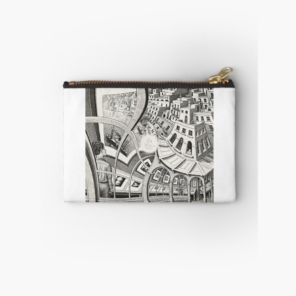 Item preview, Maurits Escher, Print Gallery, Surrealism, Optical Illusion designed and sold by Artistic Gift Print.