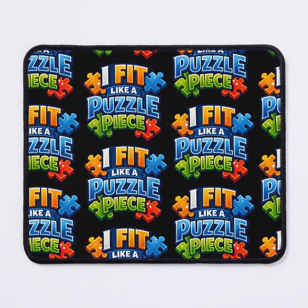 Item preview, I Fit Like a Puzzle Piece designed and sold by TeeTimeTreasure.