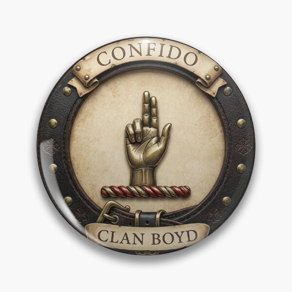 Item preview, Clan Boyd Crest designed and sold by BagTown Clans.