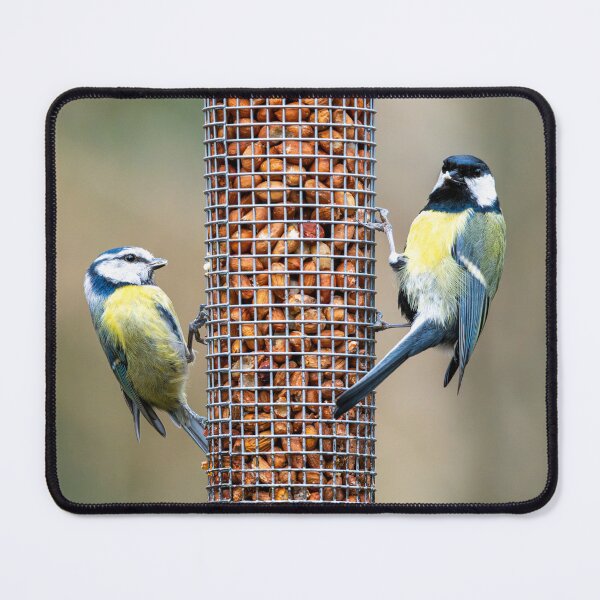 Item preview, Eurasian blue tit & Great tit designed and sold by Stephen Jarman.