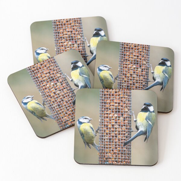 Item preview, Eurasian blue tit & Great tit designed and sold by Stephen Jarman.