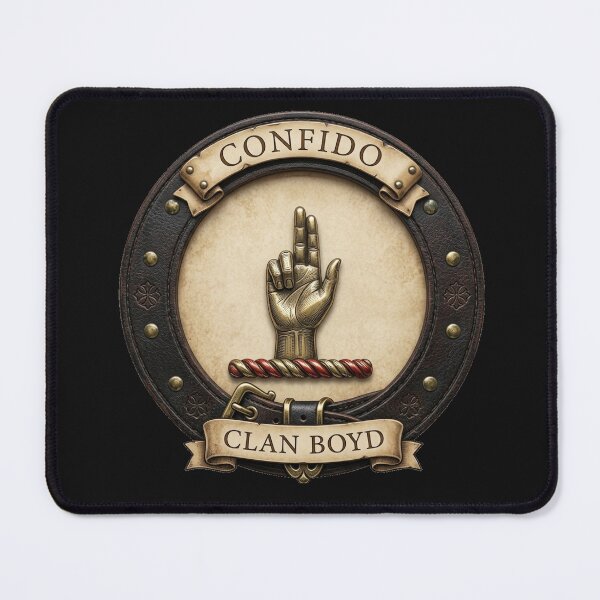 Item preview, Clan Boyd Crest designed and sold by BagTown Clans.