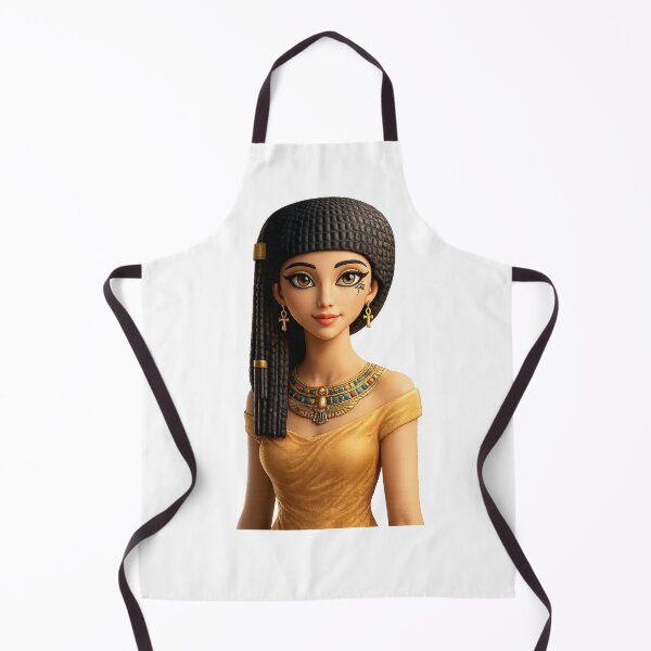 Item preview, Merit Amun – Stylized Ancient Egyptian Queen | Cute Pharaoh Princess Art designed and sold by TuyaArts.