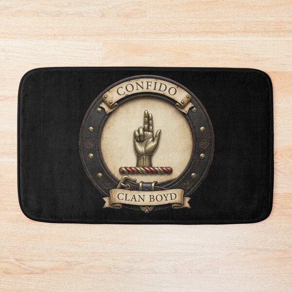 Item preview, Clan Boyd Crest designed and sold by BagTown Clans.