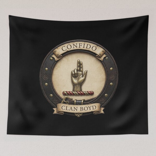 Item preview, Clan Boyd Crest designed and sold by BagTown Clans.