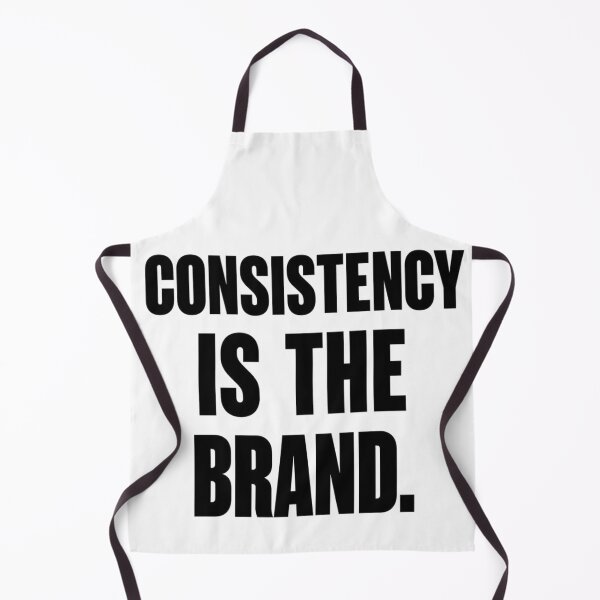 Item preview, Consistency is the Brand Entrepreneur Mindset Quote Minimalist Design designed and sold by guchieworldcollection.