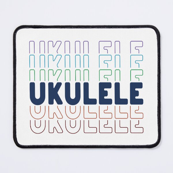 Item preview, Ukulele typography designed and sold by UkeverseGifts.