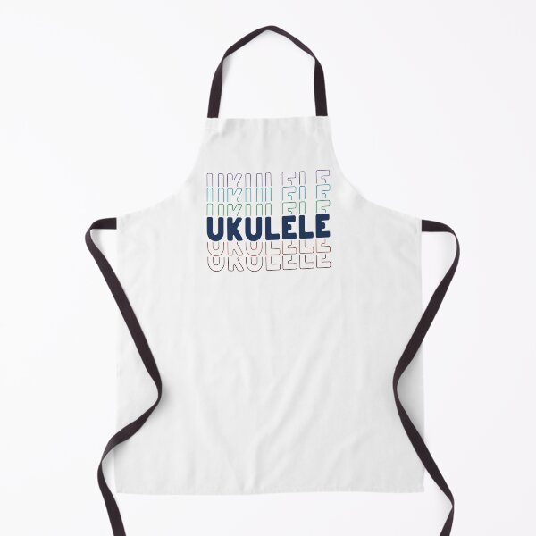 Item preview, Ukulele typography designed and sold by UkeverseGifts.