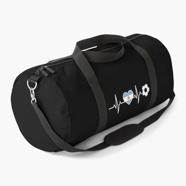 Item preview, Argentina Football Heartbeat | Albiceleste Soccer Fan designed and sold by dudelinart.