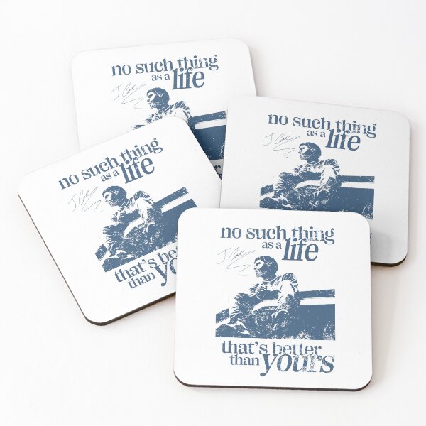 Item preview, J. Cole Love Yourz Lyric Design – 2014 Forest Hills Drive Blue Graphic designed and sold by Novaque.