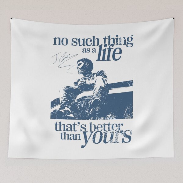 Item preview, J. Cole Love Yourz Lyric Design – 2014 Forest Hills Drive Blue Graphic designed and sold by Novaque.