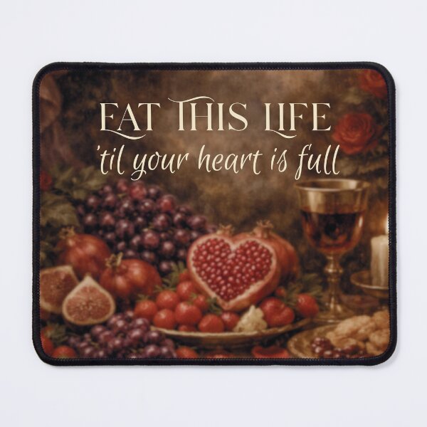 Item preview, Eat This Life 'Til Your Heart Is Full -BTS  Vintage Design designed and sold by ARMYPLUGCO.