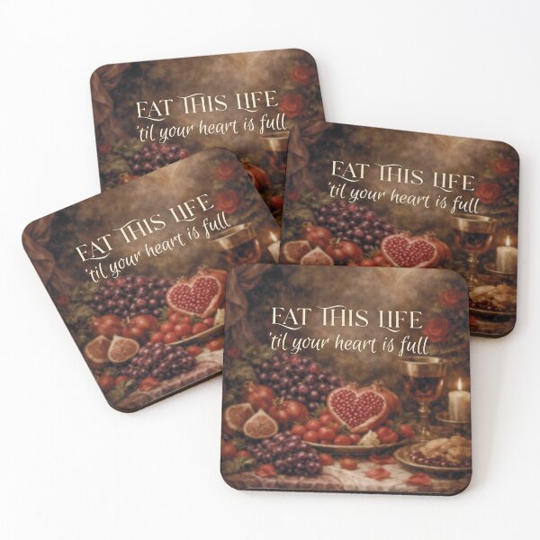 Item preview, Eat This Life 'Til Your Heart Is Full -BTS  Vintage Design designed and sold by ARMYPLUGCO.