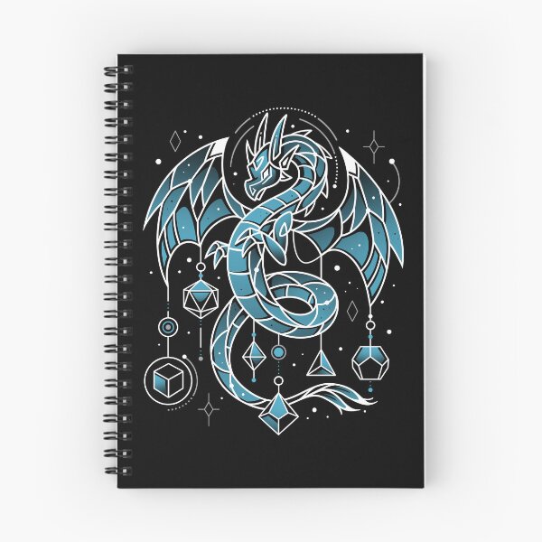 Item preview, Frozen Dice Dragon - D20 Keeper designed and sold by Snouleaf.