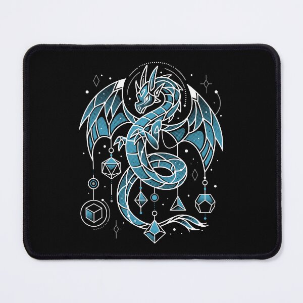Item preview, Frozen Dice Dragon - D20 Keeper designed and sold by Snouleaf.