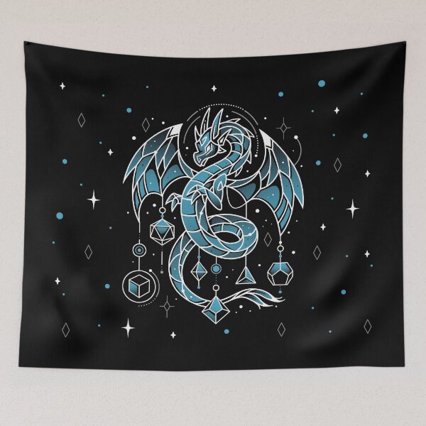 Item preview, Frozen Dice Dragon - D20 Keeper designed and sold by Snouleaf.