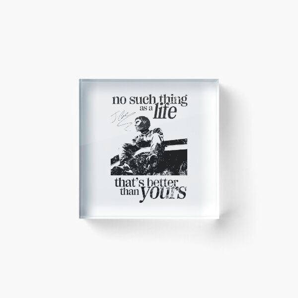 Item preview, J. Cole Love Yourz Lyric Design – 2014 Forest Hills Drive Black Graphic designed and sold by Novaque.