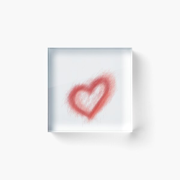 Item preview, Heart designed and sold by Kalhanne.