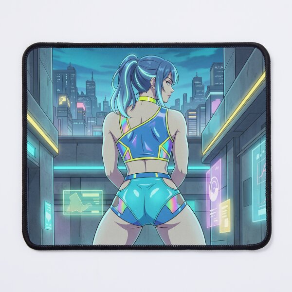 Item preview, Futuristic Fashion Anime Girl Art designed and sold by stereonut.