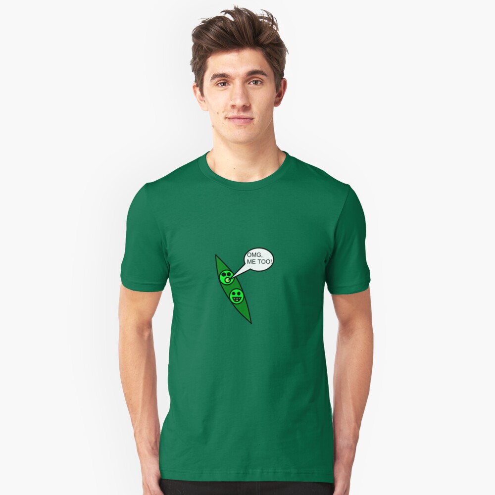 a pea in the pod t shirt