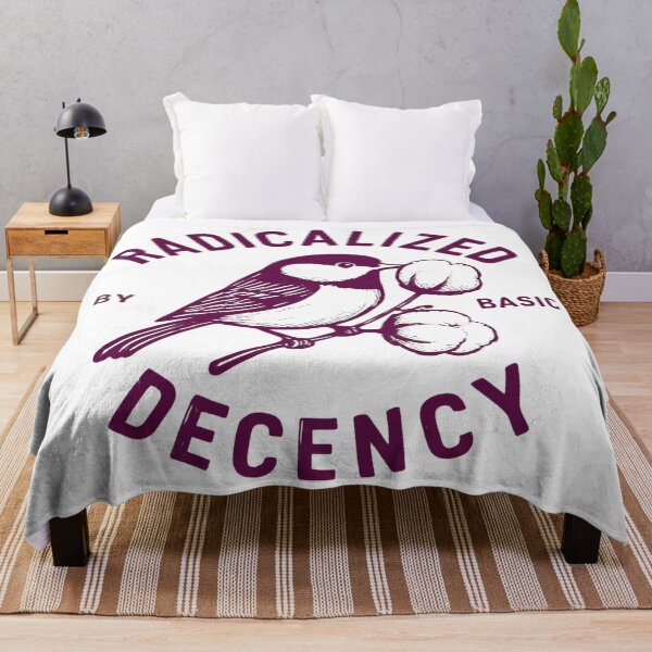Item preview, Radicalized By Basic Decency Strengthens Voices For Social Justice designed and sold by SkeletonsDanger.