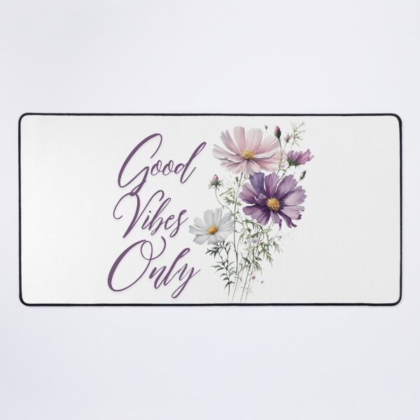 Item preview, Lovely Flower Design Good Vibes Only designed and sold by ANNAE*.