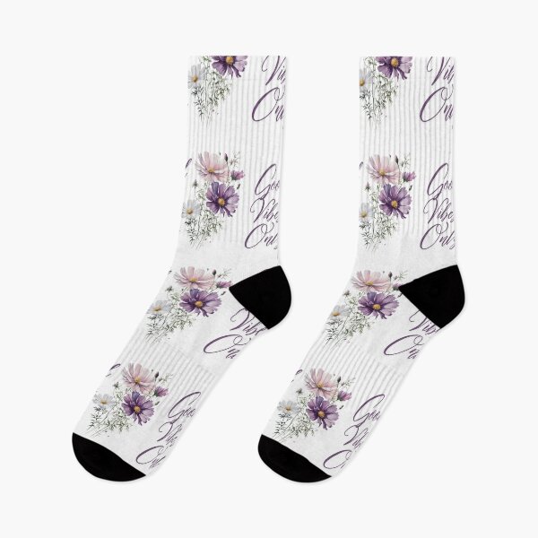 Item preview, Lovely Flower Design Good Vibes Only designed and sold by ANNAE*.