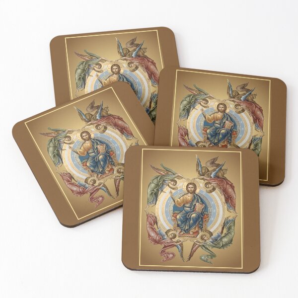 Item preview, Icon Christ Pantocrator, Savior in power, Orthodox icon designed and sold by orthodox-icon.