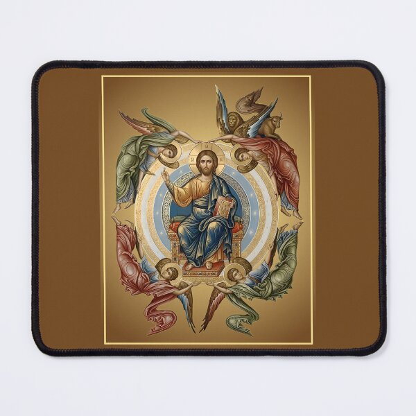 Item preview, Icon Christ Pantocrator, Savior in power, Orthodox icon designed and sold by orthodox-icon.