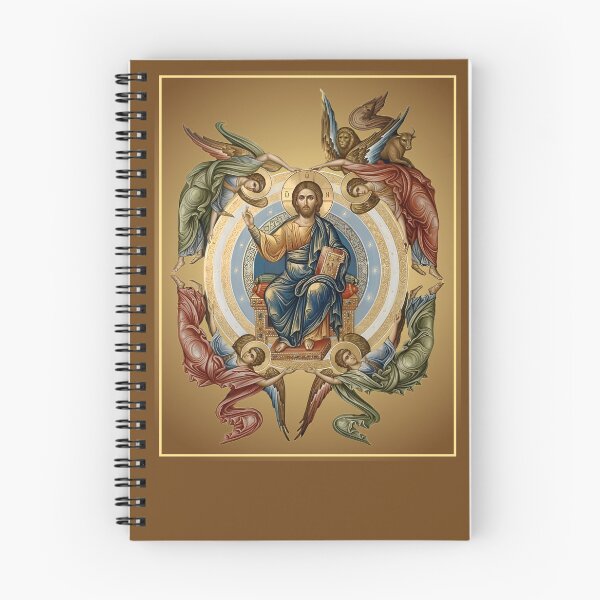 Item preview, Icon Christ Pantocrator, Savior in power, Orthodox icon designed and sold by orthodox-icon.