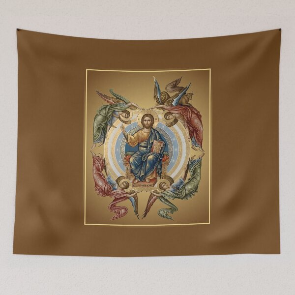 Item preview, Icon Christ Pantocrator, Savior in power, Orthodox icon designed and sold by orthodox-icon.