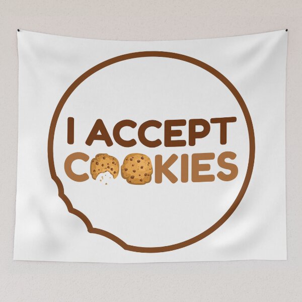 Item preview, I accept cookies designed and sold by anziehend.