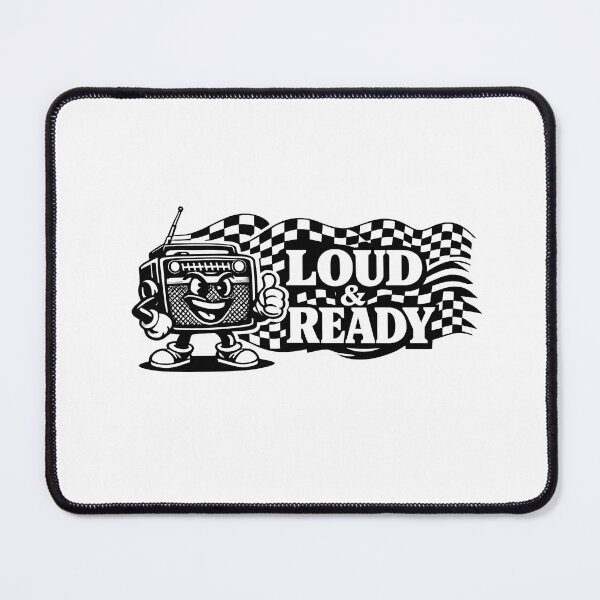 Item preview, Loud and Ready EMT Paramedic Radio First Responder Emergency Medical Design designed and sold by ClinicalHubs.