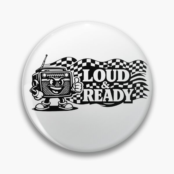 Item preview, Loud and Ready EMT Paramedic Radio First Responder Emergency Medical Design designed and sold by ClinicalHubs.