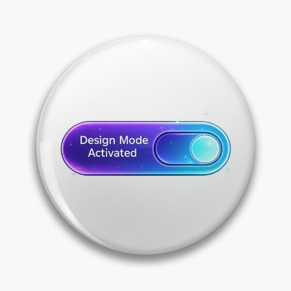 Item preview, Design Mode Activated Toggle UI designed and sold by Anantha's Studio.