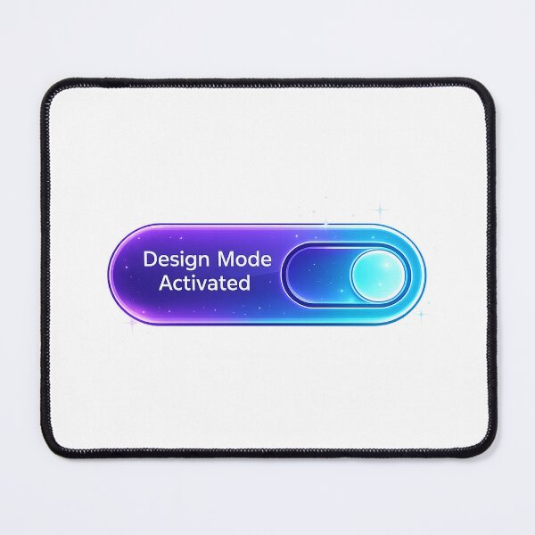 Item preview, Design Mode Activated Toggle UI designed and sold by Anantha's Studio.
