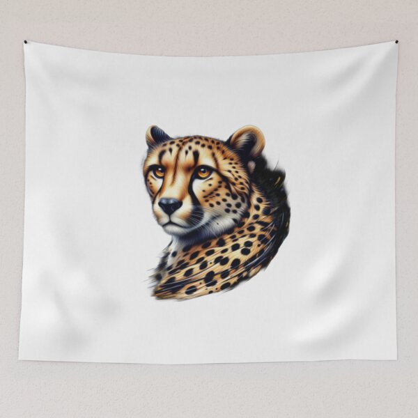 Item preview, Realistic Wolf Head Wildlife Animal Design designed and sold by HayatDesigns19.
