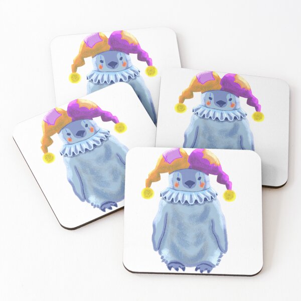 Item preview, Penguin dressed as a clown designed and sold by ntelier.