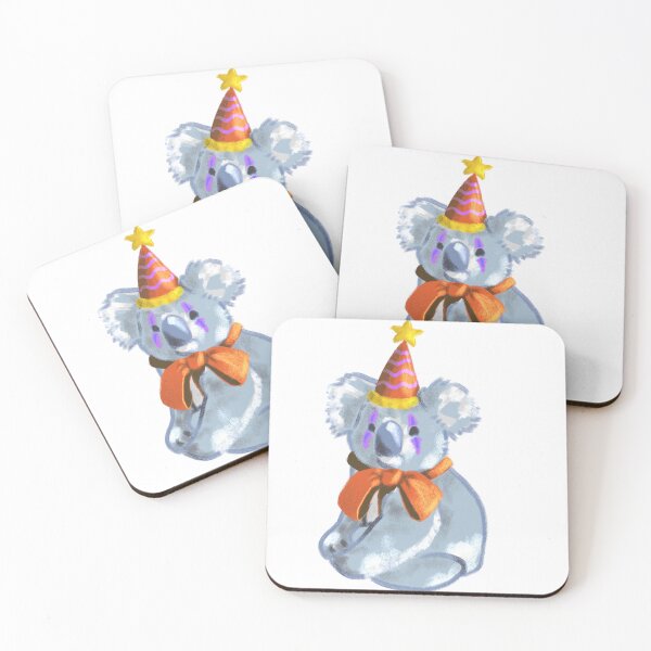 Item preview, Koala dressed as a clown designed and sold by ntelier.