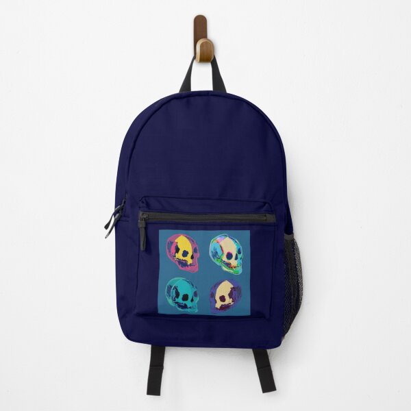 Item preview, Vibrant Pop Art Skull №1 designed and sold by MikZviagin.