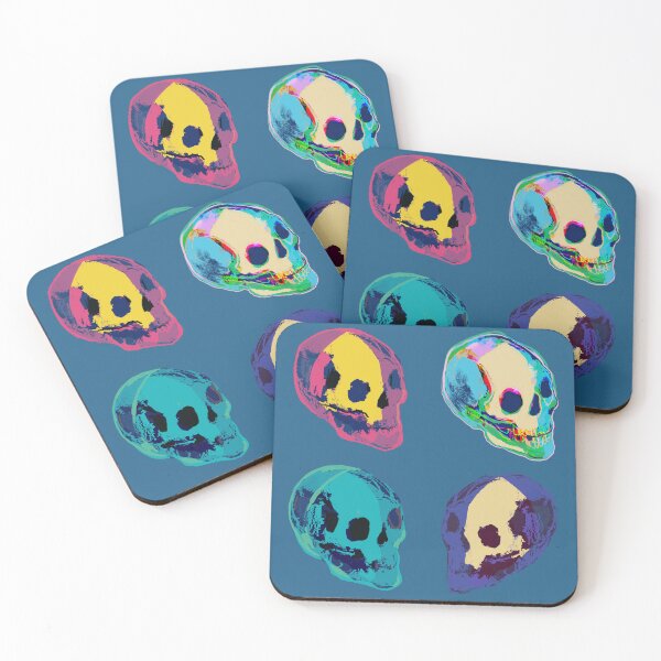 Item preview, Vibrant Pop Art Skull №1 designed and sold by MikZviagin.