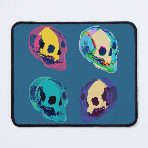 Item preview, Vibrant Pop Art Skull №1 designed and sold by MikZviagin.