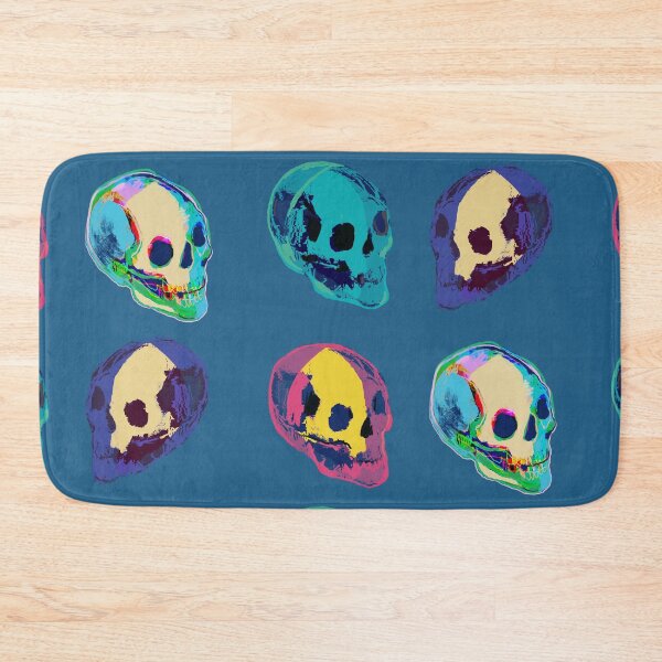 Item preview, Vibrant Pop Art Skull №1 designed and sold by MikZviagin.