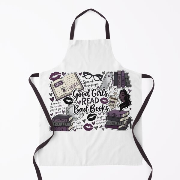 Item preview, Good Girls Read Bad Books Spicy Romance Design designed and sold by mademouthy.