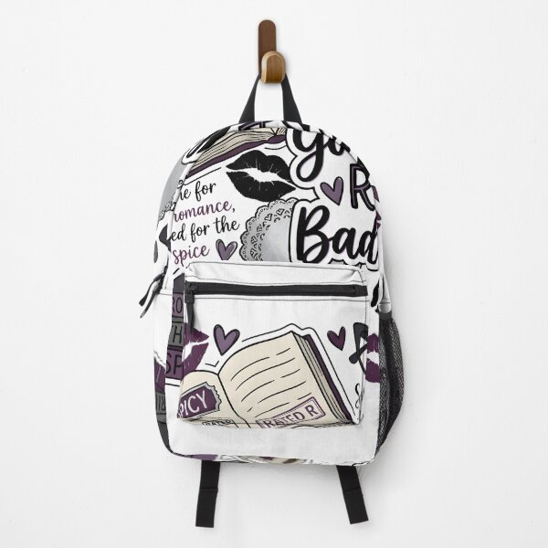 Item preview, Good Girls Read Bad Books Spicy Romance Design designed and sold by mademouthy.
