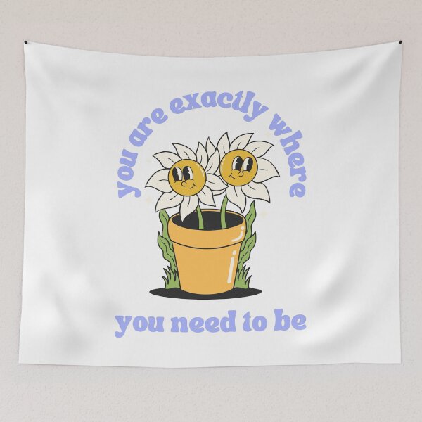 Item preview, you are exactly where you need to be designed and sold by SWETA HALDER.