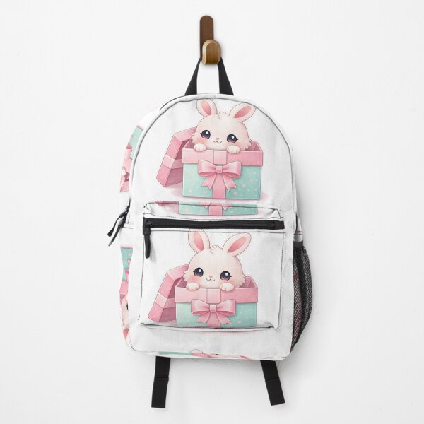 Item preview, Cute Bunny Peeking from Gift Box Kawaii Design designed and sold by Sadia  Jannat.