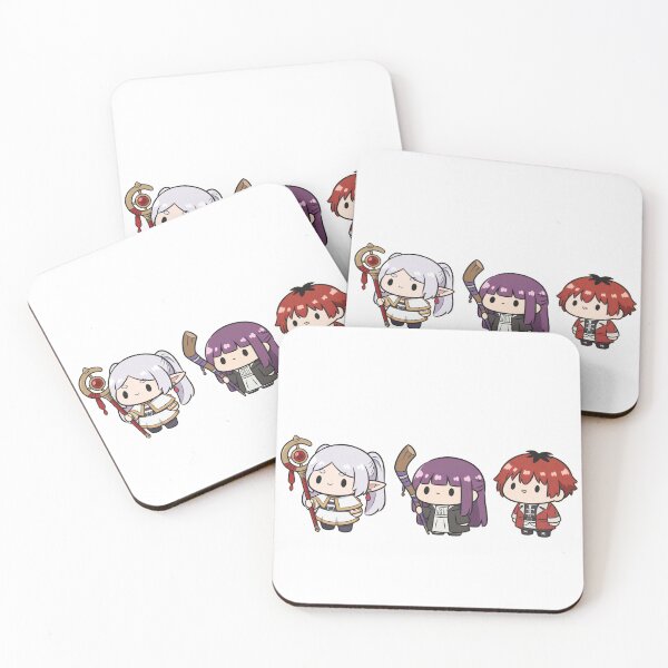 Item preview, Freiren: Chibi Trio of Magic designed and sold by NarwhalXV.