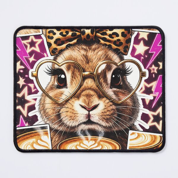 Item preview, Liquid Gold Coffee Bunny Vibes designed and sold by AwesomeBeyondLimits.