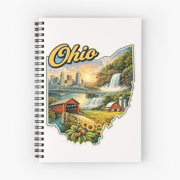 Artikelvorschau, Ohio State USA entworfen und verkauft von PamLeeDesign.